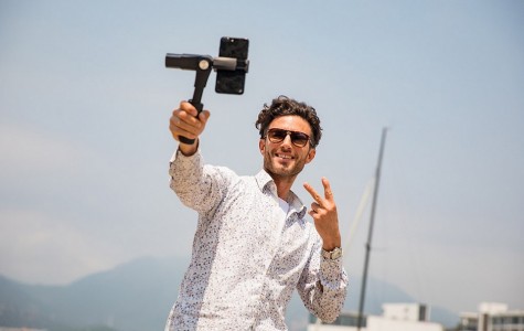 Selfie Stick для смартфонов Xiaomi Pinlo Shooting Stabilizer Black